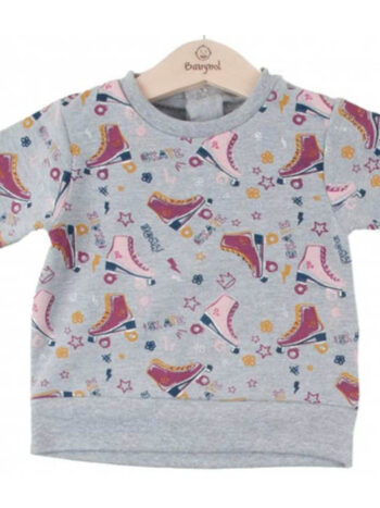 Chandal niña patines dos piezas - Imagen 2