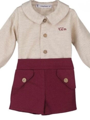 Conjunto Niño Camisa Y Pantalon