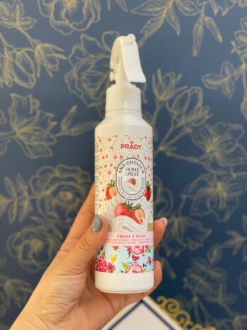 Ambientador Spray Fresa Y Nata 220ML. Prady - Imagen 2