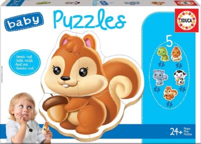 BABY PUZZLES, ANIMALES