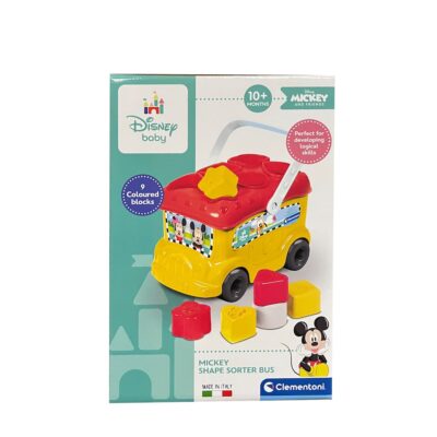 BABY MICKEY AUTOBÚS FORMAS Y COLORES