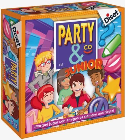 JUEGO DE MESA, PARTY & CO., JUNIOR