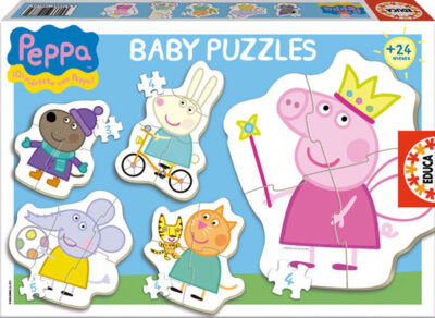BABY PUZZLES LICENCIAS, BABY PEPPA PIG