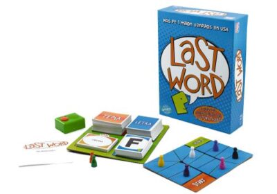 JUEGO DE MESA, LAST WORD