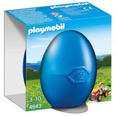 Playmobil 4943, Niño con tractor