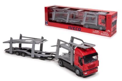 CAMION IVECO STRAILS PORTACOCHES (E 1:43)