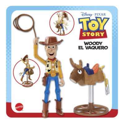 TOY STORY, WOODY EL VAQUERO