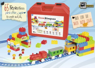 TREN BLOQUES, LOS PEQUES