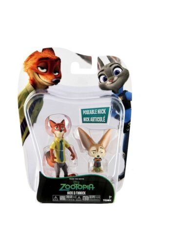 ZOOTROPOLIS, PACK DE 2 FIGURAS SDO.