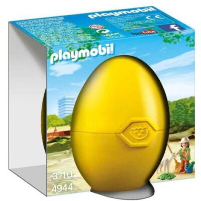 Playmobil 4944, Cuidadora con alpaca