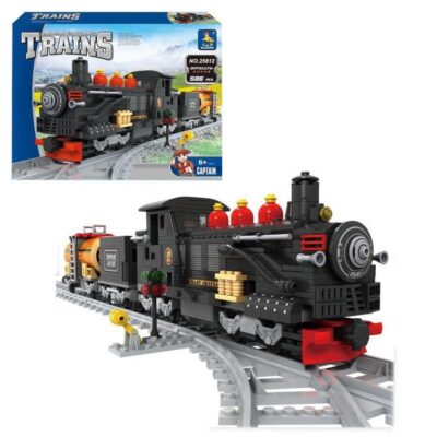 CONSTRUCCIÓN BLOQUES TREN, 586 PZAS.