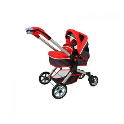 CARRO CAPOTA PARA MUÑECA 3X1+ MANOPLAS, CITY