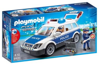 Playmobil 6920, Coche de policía con luces y sonid