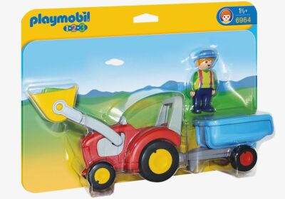 Playmobil 6964, 1.2.3 Tractor con Remolque