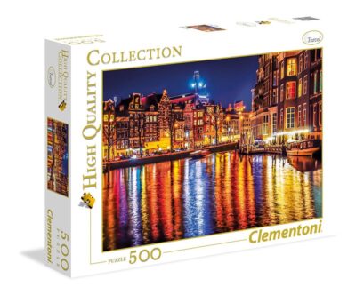 Puzzle 500, AMSTERDAM