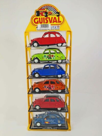 PACK 6 CITROEN 2 CV