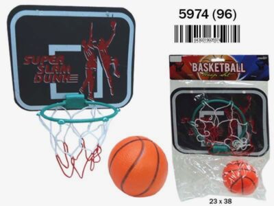 CANASTA BALONCESTO EN BOLSA