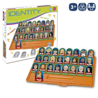 JUEGO DE IDENTIDAD "IDENTITY" 30 X 26 X 5,50 CM