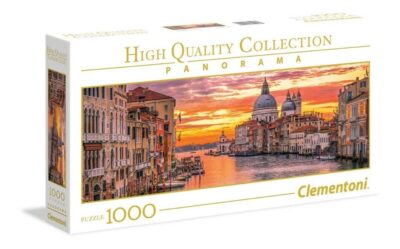 Puzzle Panorama 1000, EL GRAN CANAL - VENECIA