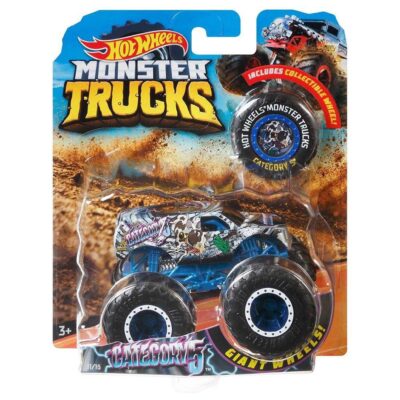 HOT WHEELS, MONSTER TRUCK V.BÁSICOS 1:64