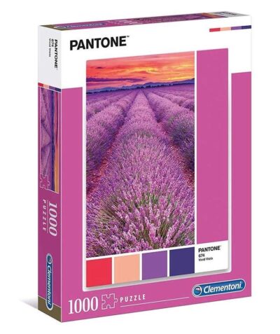 Puzzle 1000 Pz, Vivid Viola