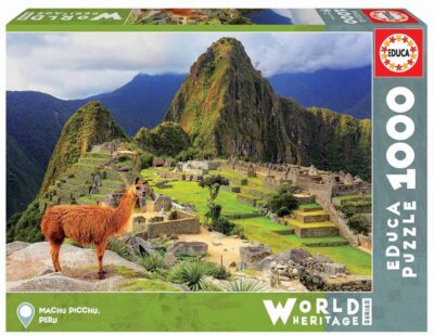 PUZZLE, 1000 MACHU PICCHU, PERÚ ,WORLD HERITAGE
