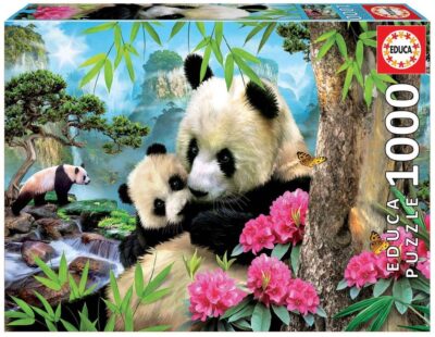 PUZZLE 1000 Pzas. OSOS PANDA