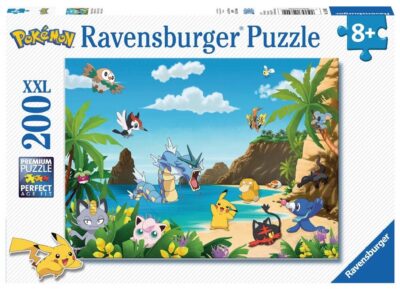 Puzzle 200 pz. XXL, Pokemon