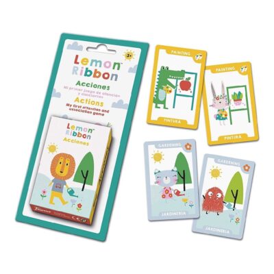 BARAJA INFANTIL, LEMON RIBBON ACCIONES