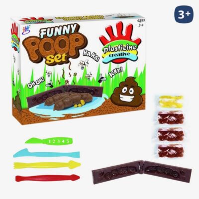 3 BOTES PLASTILINA CAQUITAS