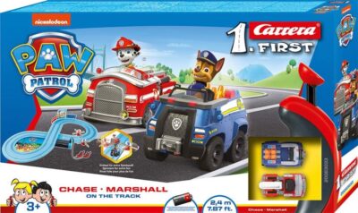 PAW PATROL ON THE TRACK (CHASE+MARSHALL) (2,4M)