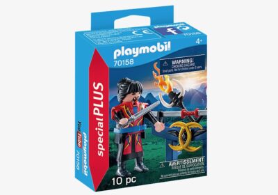 PLAYMOBIL 70158, Guerrero