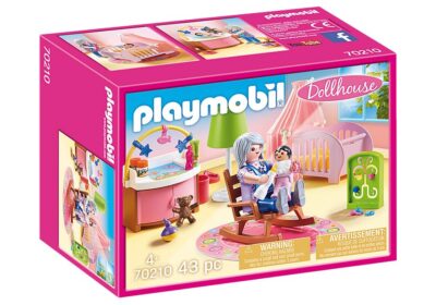 Playmobil 70210, Habitación del bebé