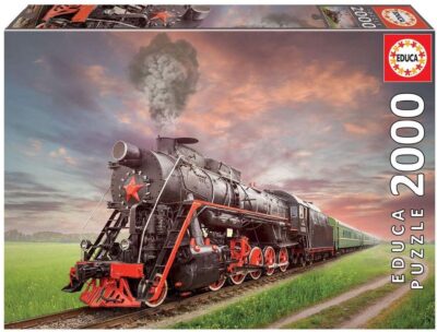 PUZZLE 2000 LOCOMOTORA DE VAPOR