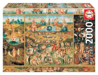 PUZZLE 2000 pzas. EL JARDÍN DE LAS DELICIAS