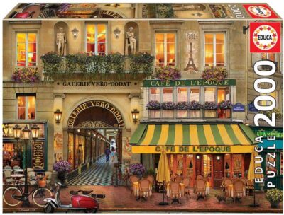 PUZZLE 2000 GALERIE PARIS