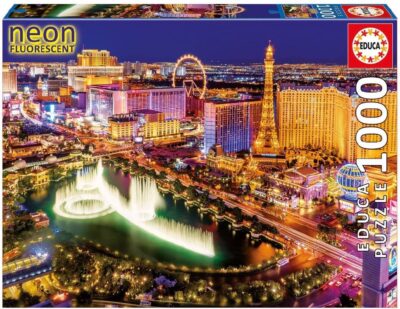 PUZZLE 1000 LAS VEGAS NEON