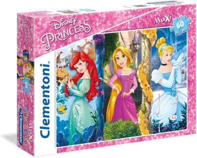 Puzzle 60 Maxi, PRINCESAS