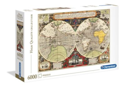 Puzzle 6000 Pz, Mapa Antiguo