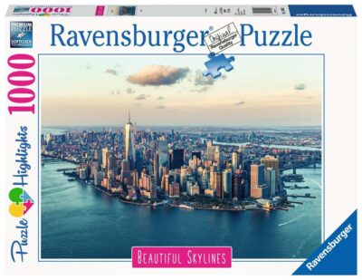 Puzzle 1000 pz, New York