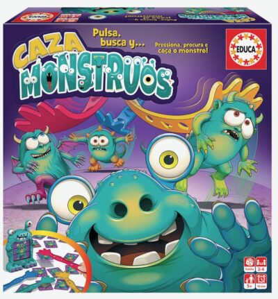 Juego CAZA MONSTRUOS