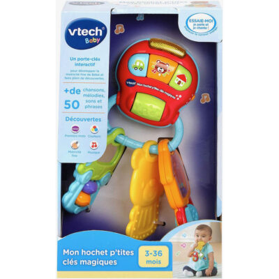 Llavero baby keys