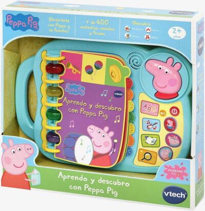 Libro Aprendo y Descubro con PEPPA PIG