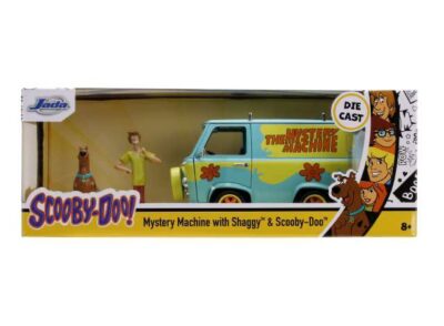 Scooby Doo Furgoneta Mistery Machine 1:24 con figu