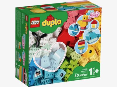 Lego 10909, DUPLO Caja del Corazón