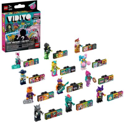 Lego 43101, VIDIYO Mini Figuras Realidad Aumentada
