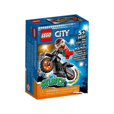 LEGO 60311 City Moto Acrobática: Fuego