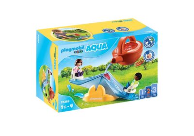 Playmobil 70269, 1.2.3 Balancín Acuático con Regad