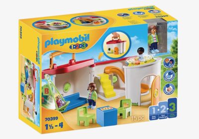 Playmobil 70399, 1.2.3 Guardería Maletín