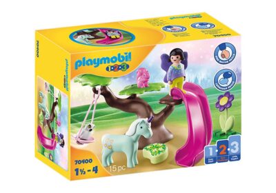 Playmobil 70400, 1.2.3 Parque Infantil Hada